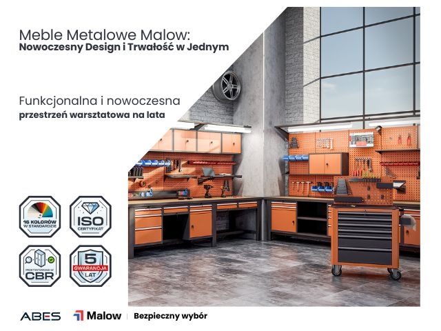 Meble Metalowe Malow: Nowoczesny Design i Trwalosc w Jednym